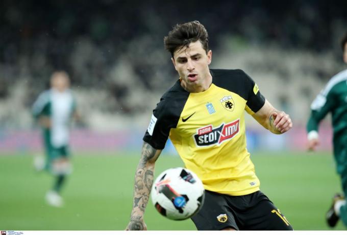 ΑΕΚ: Απέρριψε πρόταση της Τράμπζονσπορ για τον Λάζαρο Ρότα