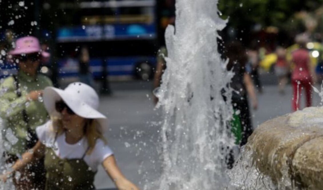 Έρχεται ο πρώτος καύσωνας τις επόμενες ημέρες – Στους 38° ο υδράργυρος