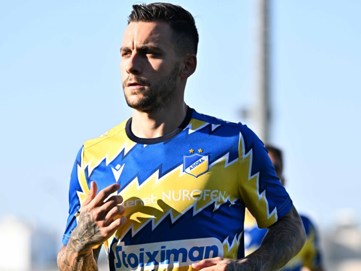 Άρης: Στην τελική ευθεία η μεταγραφή του Τάσου Δώνη