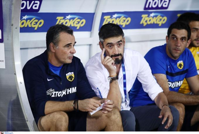 Στις Ακαδημίες της ΑΕΚ ο Κώστας Καμπόλης