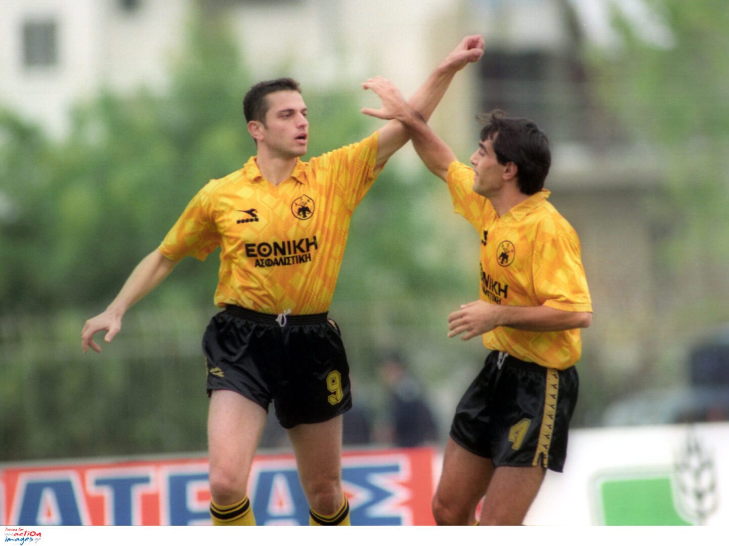 Σαν Σήμερα 8/7/1991: Ο Βασίλης Δημητριάδης γίνεται παίκτης της ΑΕΚ