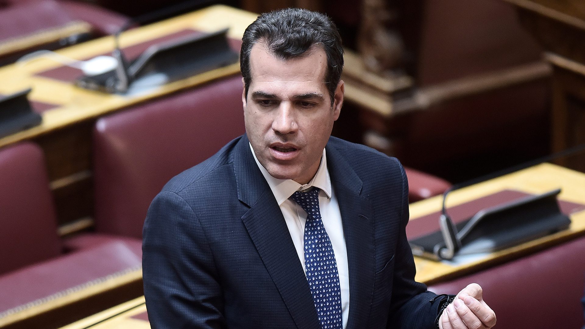 Θάνος Πλεύρης: «Δραστική μείωση επιδομάτων και «λιτά» γεύματα για όλους τους αλλοδαπούς»