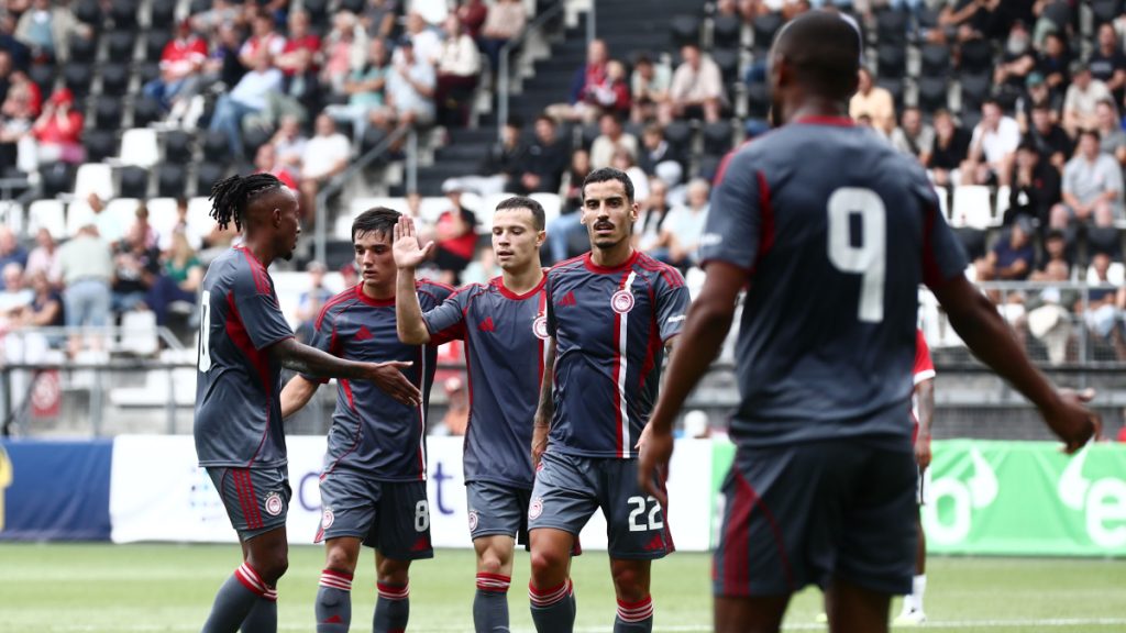 Τρίτη φιλική νίκη για Ολυμπιακό – Δις σκόρερ ο Ελ Κααμπί