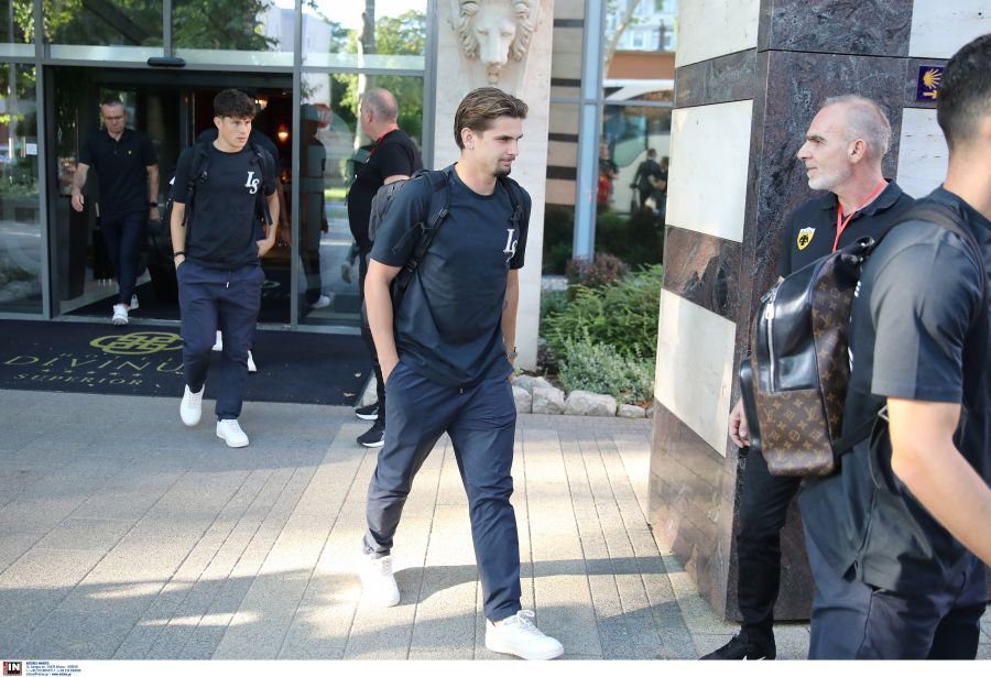 Αναχώρησε για το Nagyerdei Stadion η ΑΕΚ – Δείτε φωτογραφίες