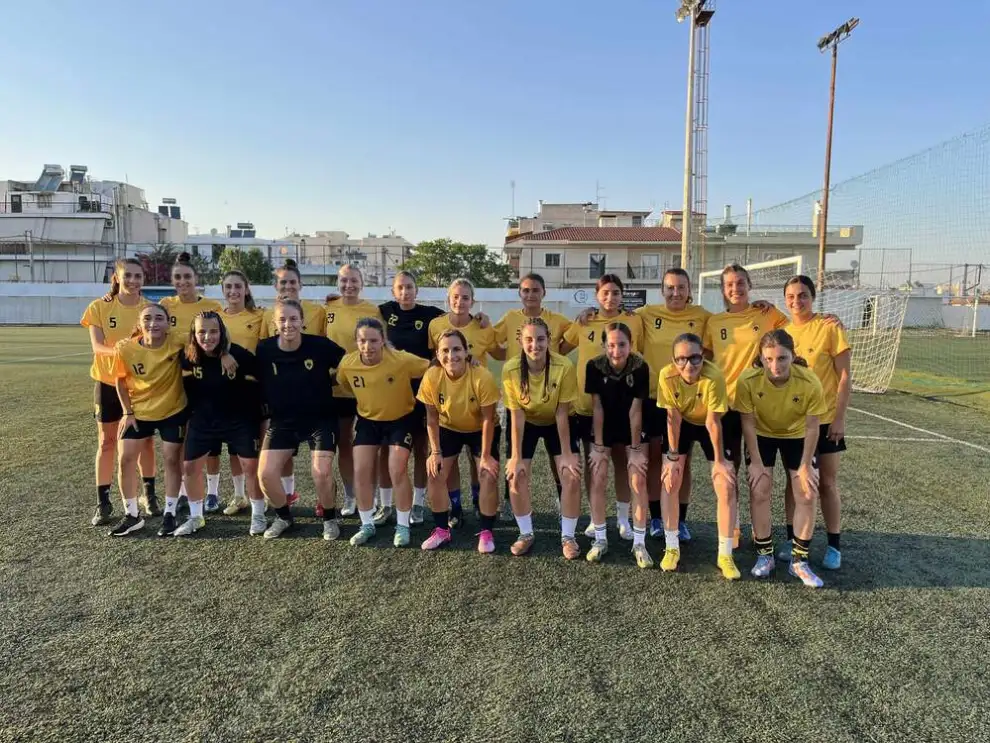 ΑΕΚ Ποδόσφαιρο Γυναικών: Πρώτη προπόνηση της χρονιάς στους Αγίους Αναργύρους για τις νταμπλούχες!