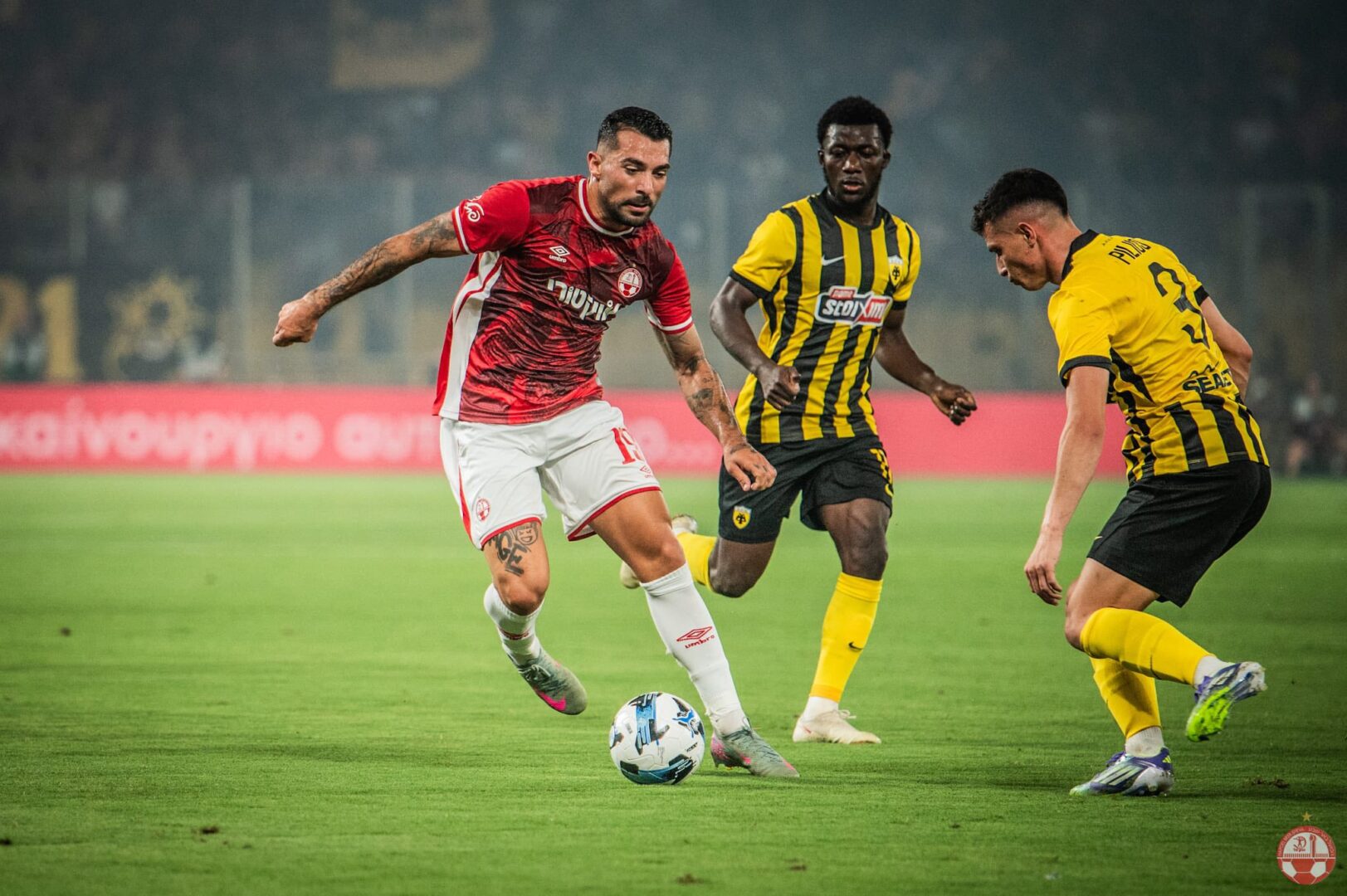 Αυτή είναι η ενδεκάδα της Μπερ Σεβά για τη ρεβάνς με την ΑΕΚ