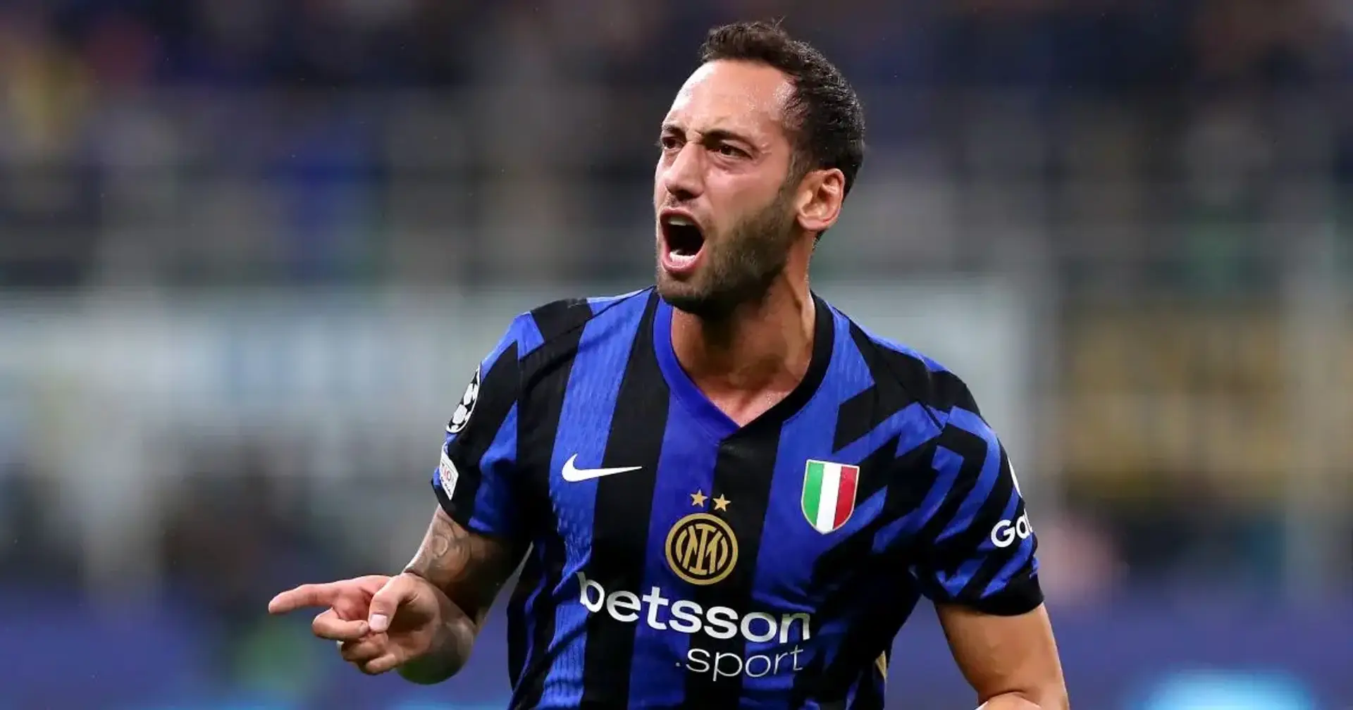 Μένει στην Ίντερ ο Τσαλχάνογλου