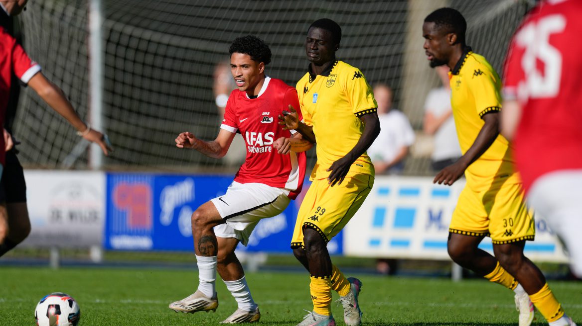 Άρης: Ήττα 3-2 από την Άλκμααρ και τέλος στην ολλανδική προετοιμασία