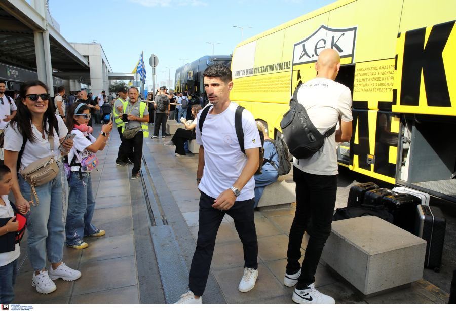 ΑΕΚ: Αναχωρεί για Ουγγαρία για τη ρεβάνς με τη Χάποελ Μπερ Σεβά