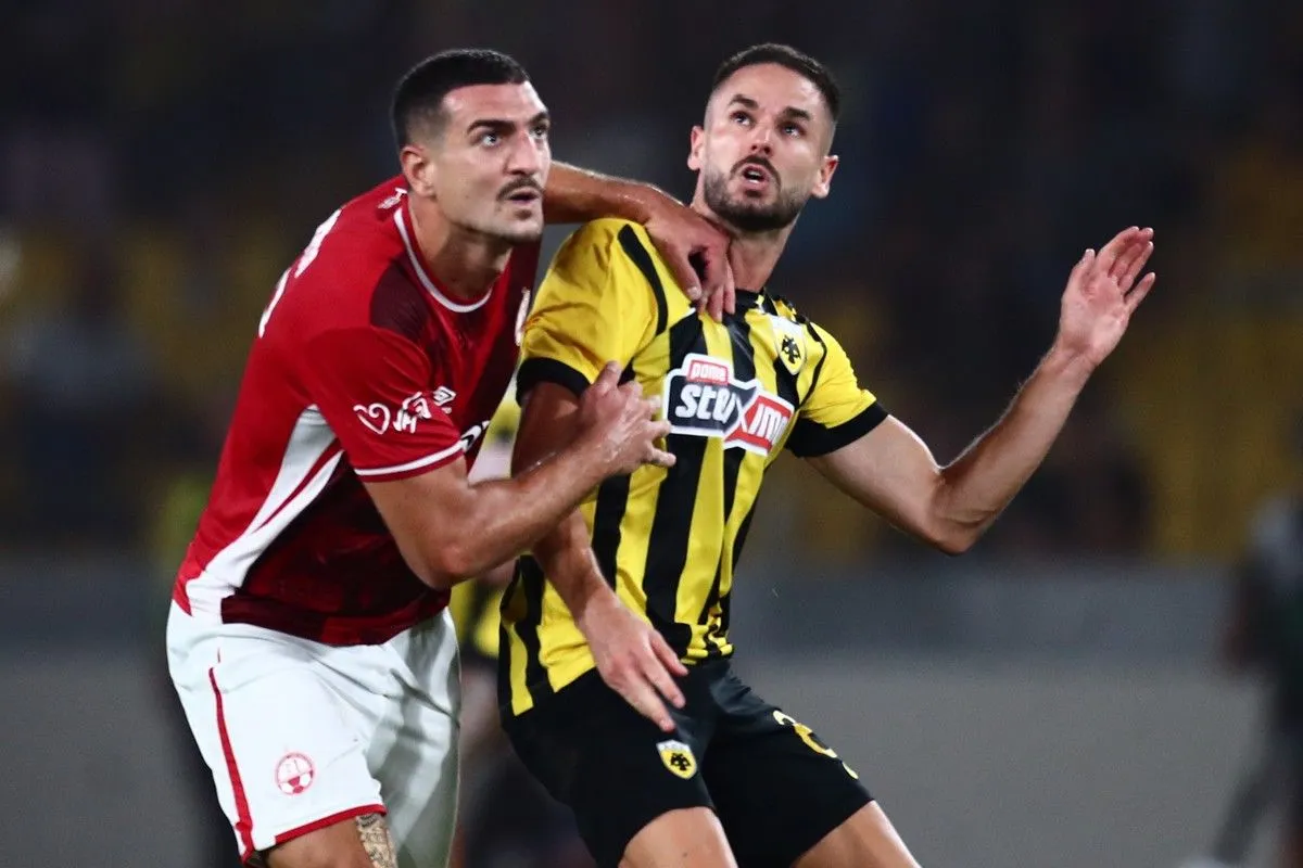 ΑΕΚ: Με Γκατσίνοβιτς – Ζίνι η ενδεκάδα κόντρα στην Χάποελ Μπερ Σεβά