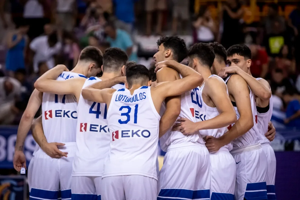 Ελλάδα U20 – Φινλανδία U20: Η ώρα και το κανάλι του αγώνα