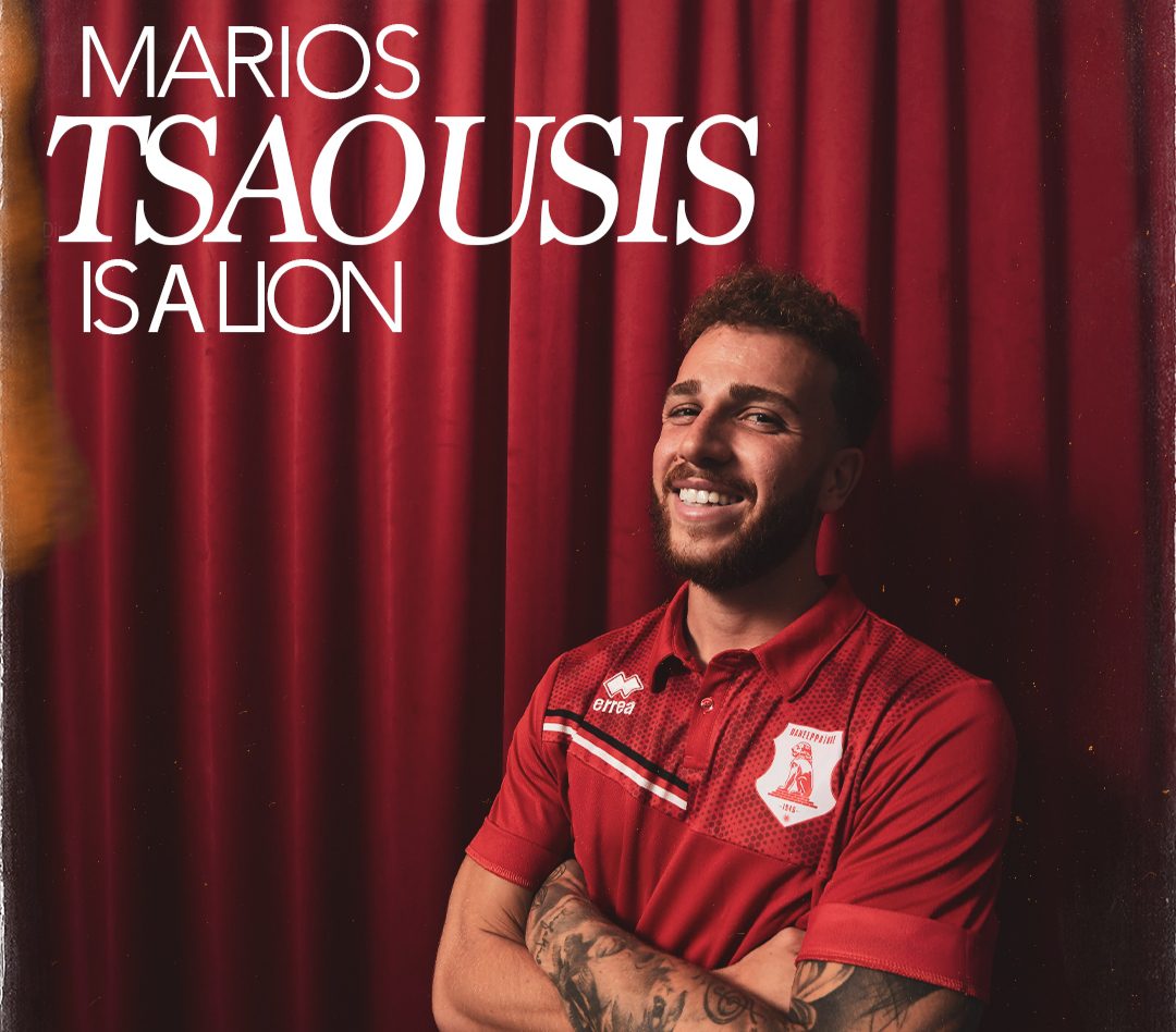 Ανακοίνωσε τον Μάριο Τσαούση ο Πανσερραϊκός