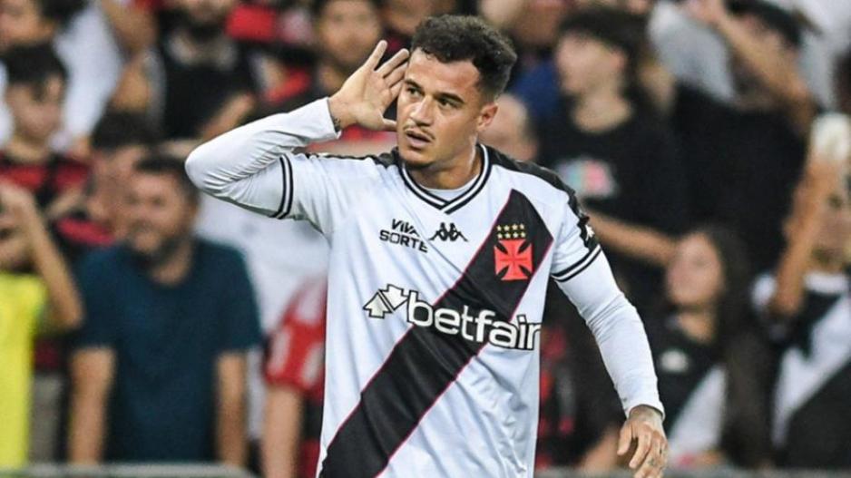 Ο Φελίπε Κουτίνιο συνεχίζει στη Βάσκο Ντα Γκάμα μέχρι το 2026