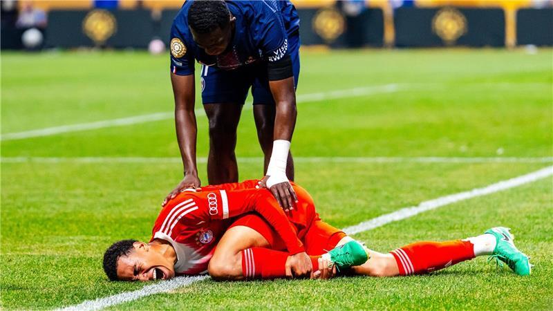 Μπάγερν Μονάχου: Επιτυχής επέμβαση για τον Τζαμάλ Μουσιάλα