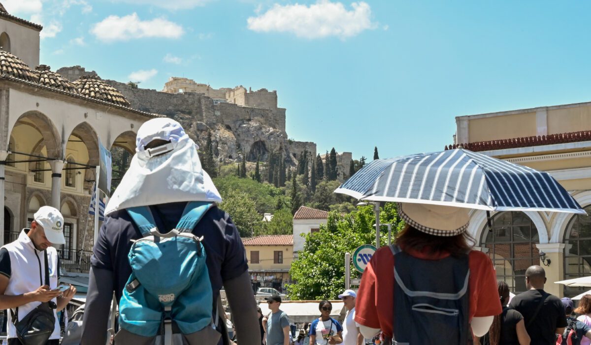 Έρχεται νέο κύμα καύσωνα: Πού θα ξεπεράσει η θερμοκρασία τους 42°C
