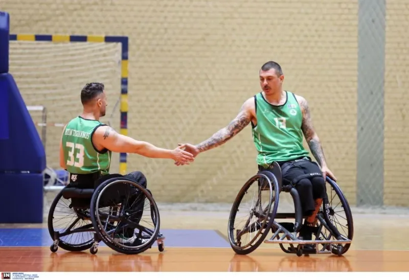 Τεράστια κίνηση από τον Παναθηναϊκό: Δίνει παίκτες στην ΑΕΚ για να παίξει στο πρωτάθλημα μπάσκετ με αμαξίδιο!