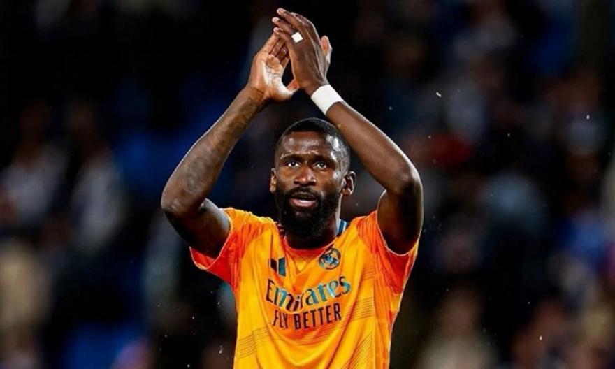 «Ο Ρούντιγκερ ανανεώνει με την Ρεάλ Μαδρίτης »