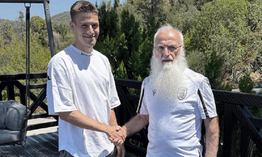 Ανανέωσε με τον ΠΑΟΚ ο Κωνσταντέλιας!