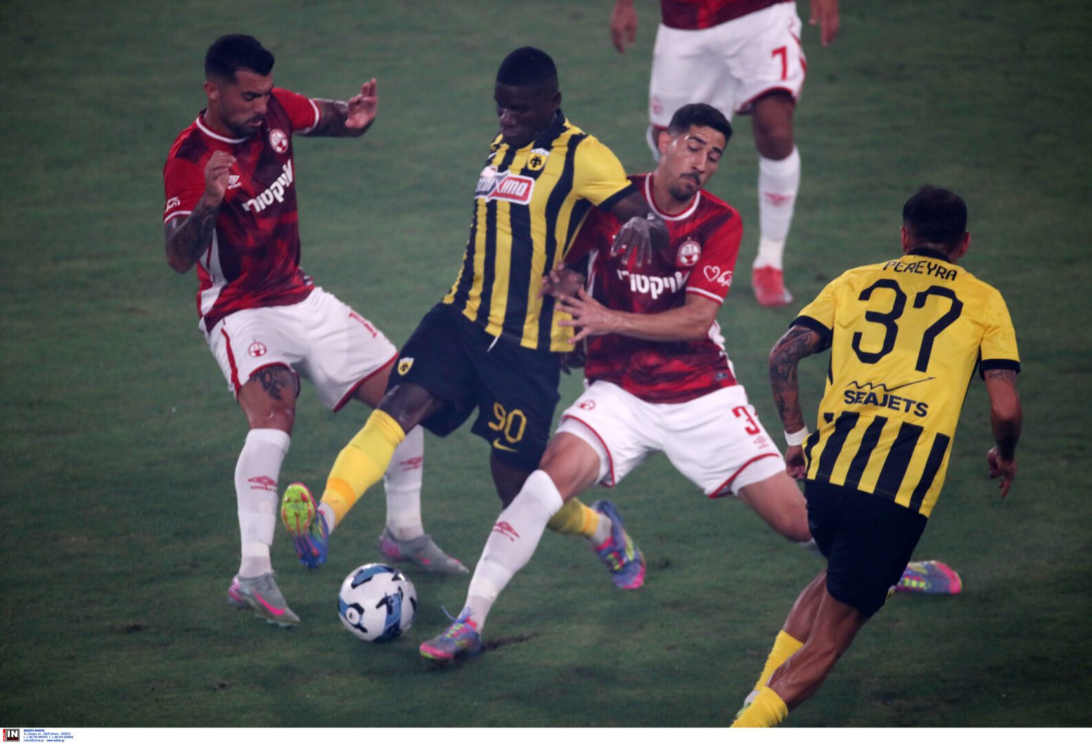 Χάποελ Μπερ Σεβά – ΑΕΚ: Η πιθανή ενδεκάδα της Ένωσης και οι σκέψεις Νίκολιτς