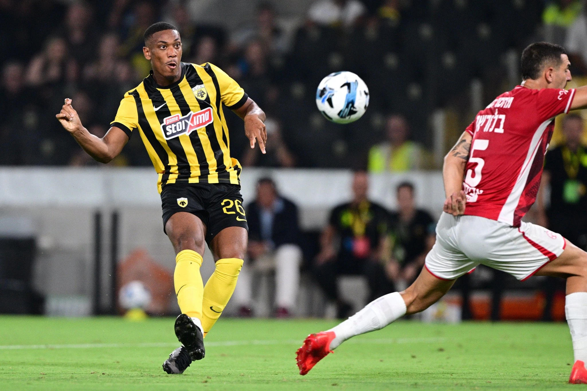 Έντονο ενδιαφέρον της Τράμπζονσπορ για Μαρσιάλ – Ξεκίνησαν οι πρώτες επαφές!