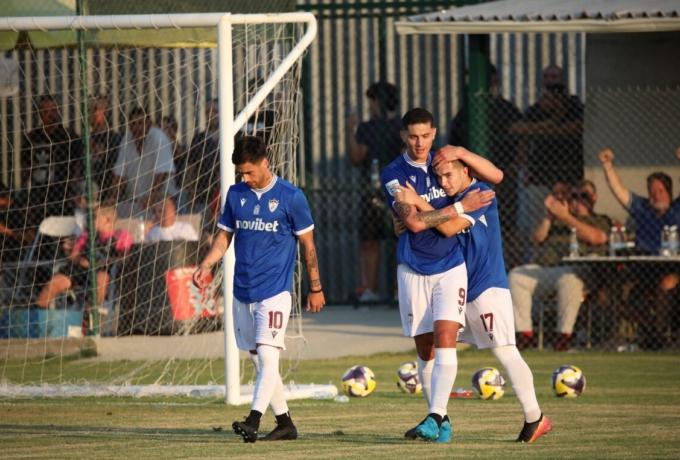 Φιλική νίκη με 2-0 για την ΑΕΛ επί της Ανόρθωσης στην Πτολεμαΐδα