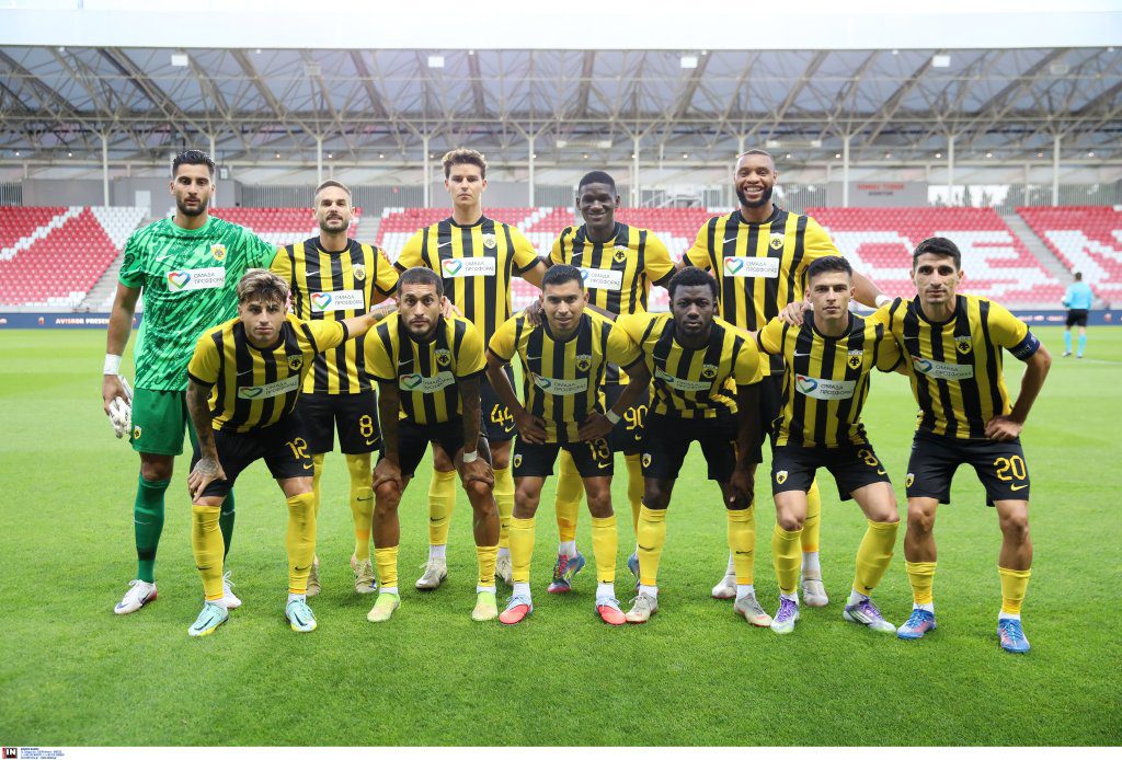 ΑΕΚ: Την Δευτέρα (4/8) η κλήρωση για τα Play Off του Conference League