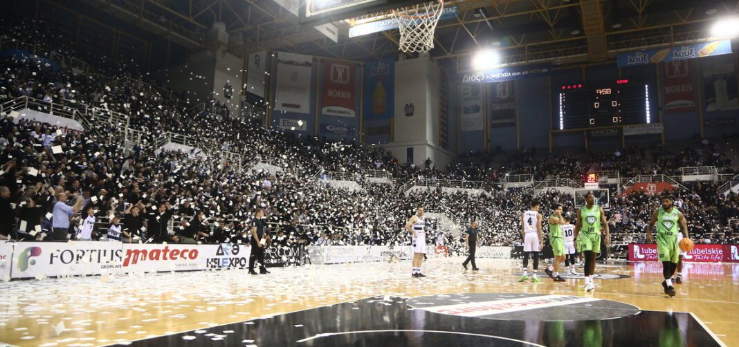 Μπάσκετ: Ρεκόρ πωλήσεων εισιτηρίων διαρκείας ο ΠΑΟΚ