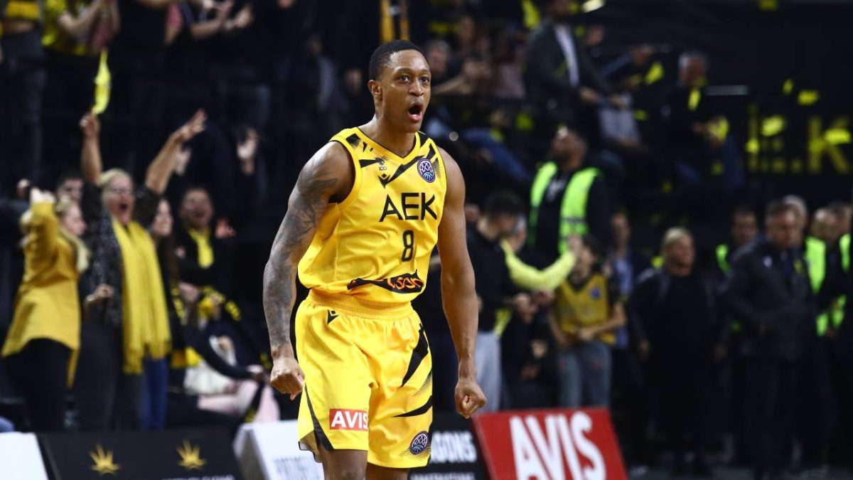 Σε καλό δρόμο η παραμονή του Μπράις στην ΑΕΚ