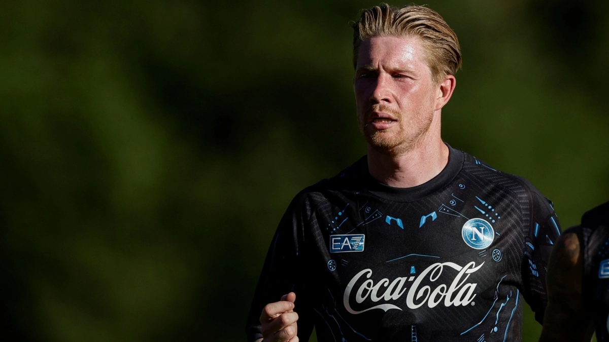 Ντε Μπρόινε: «Η Νάπολι ήταν η καλύτερη επιλογή – Θα είμαι πάντα παίκτης της Σίτι»