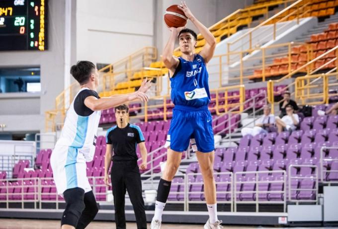 Eurobasket U20: Εντυπωσιακή η Ελλάδα, 82-60 τη Σλοβενία – Επόμενος σταθμός το Ισραήλ