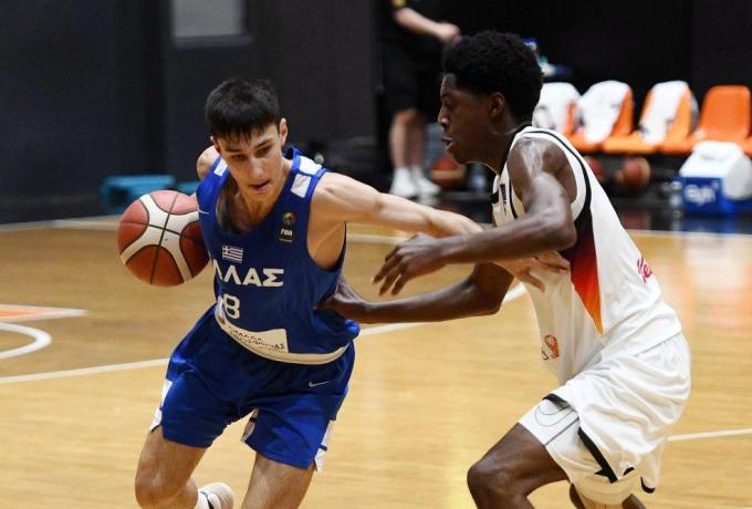 Φιλική νίκη της Εθνικής Παίδων επί της Γερμανίας με 62-57 στο Promitheas Park