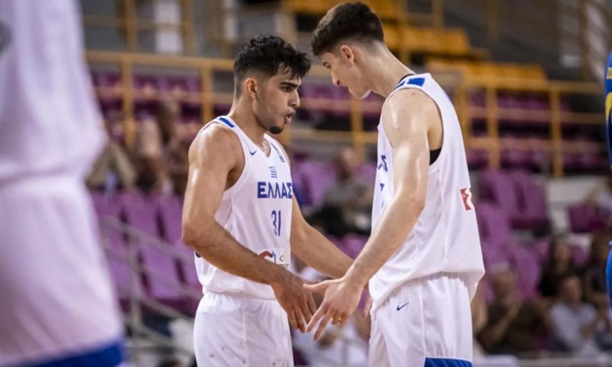 Ελλάδα – Φινλανδία Eurobasket U20 Live Streaming