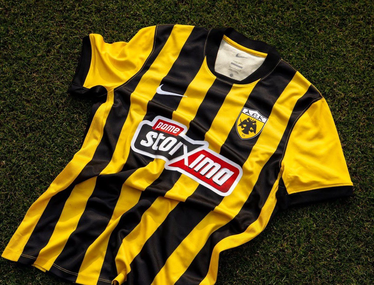 ΑΕΚ: Οι τρεις νέες εμφανίσεις για τη σεζόν 2025-2026 – Δείτε τις φωτογραφίες