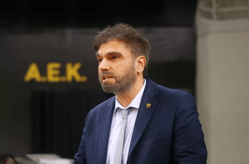 ΑΕΚ Betsson: Team Manager ο Κέκος