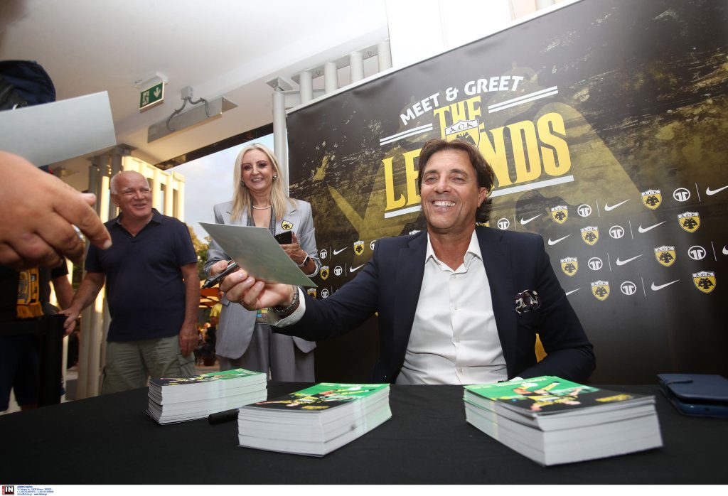 Κοπιτσής: «Ό,τι έχω ζήσει μέσα από την οικογένεια της ΑΕΚ, είναι πολύτιμο και μοναδικό για μένα»