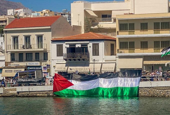 Ένταση και προσαγωγές στον Άγιο Νικόλαο για το κρουαζιερόπλοιο με Ισραηλινούς