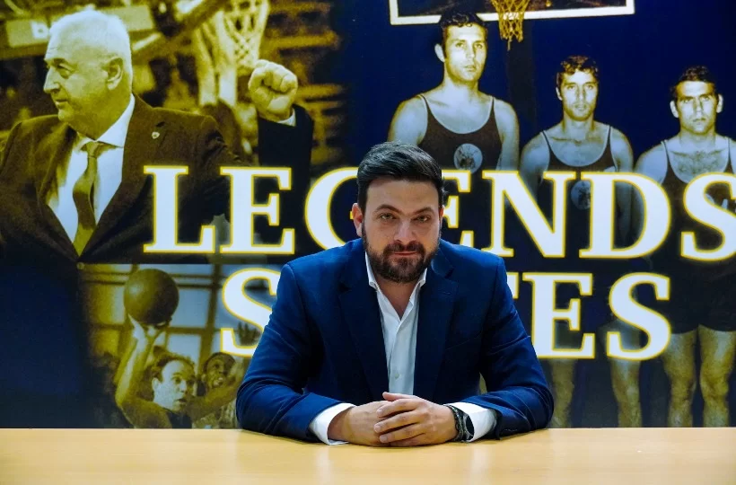ΑΕΚ Betsson: COO o Mάνθος Μαρινόπουλος