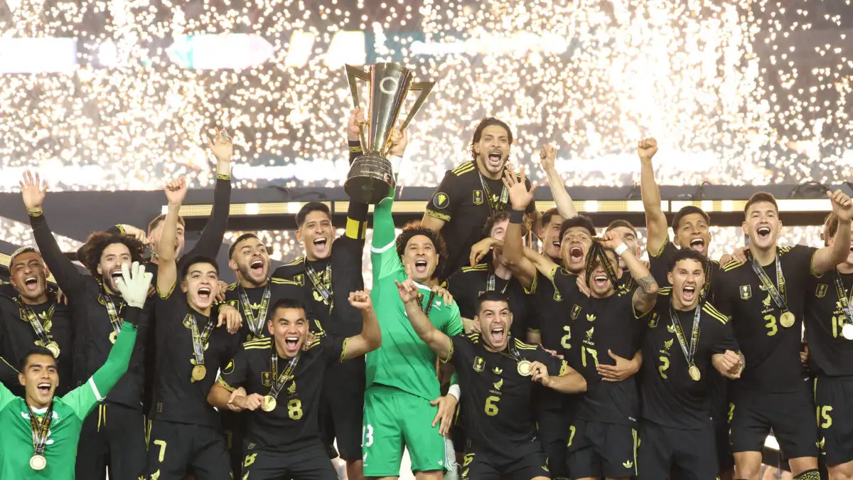 Χρυσός Πινέδα: Κατέκτησε το Gold Cup με το Μεξικό απέναντι στις ΗΠΑ!