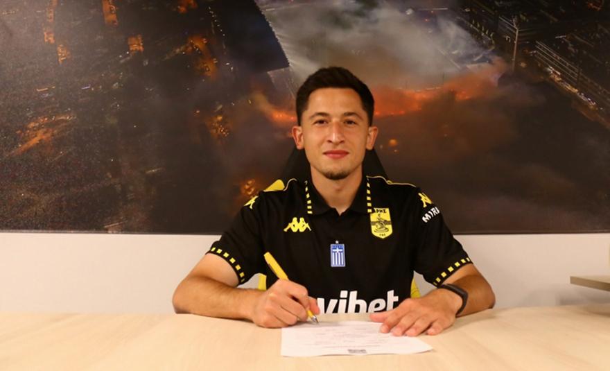 Επίσημο: Στον Άρη ο Ολίμπιου Μορουτσάν με τριετές συμβόλαιο