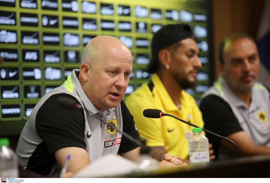 ΑΕΚ: Δείτε σε βίντεο τη συνέντευξη Τύπου των Νίκολιτς και Περέιρα πριν τη Χάποελ Μπερ Σεβά