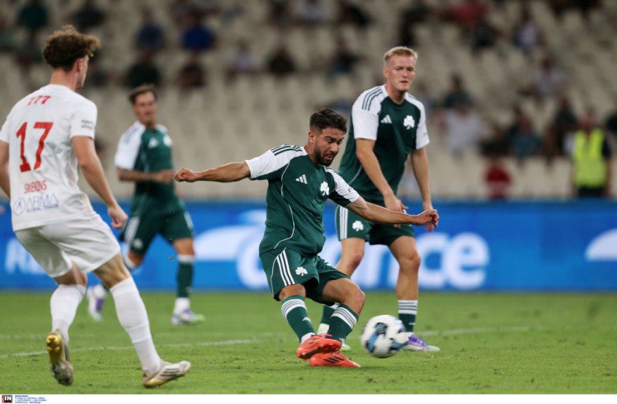 Ο Παναθηναϊκός επικράτησε με 3-1 της Βέστερλο στο ΟΑΚΑ