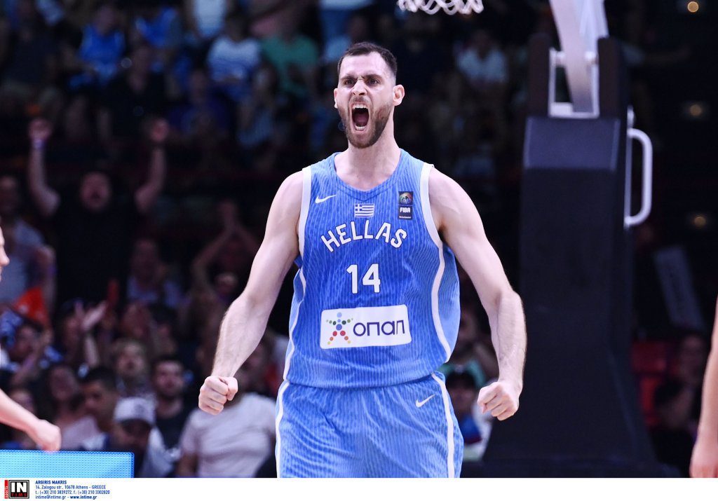 Χωρίς Παπαγιάννη η Εθνική στο EuroBasket 2025