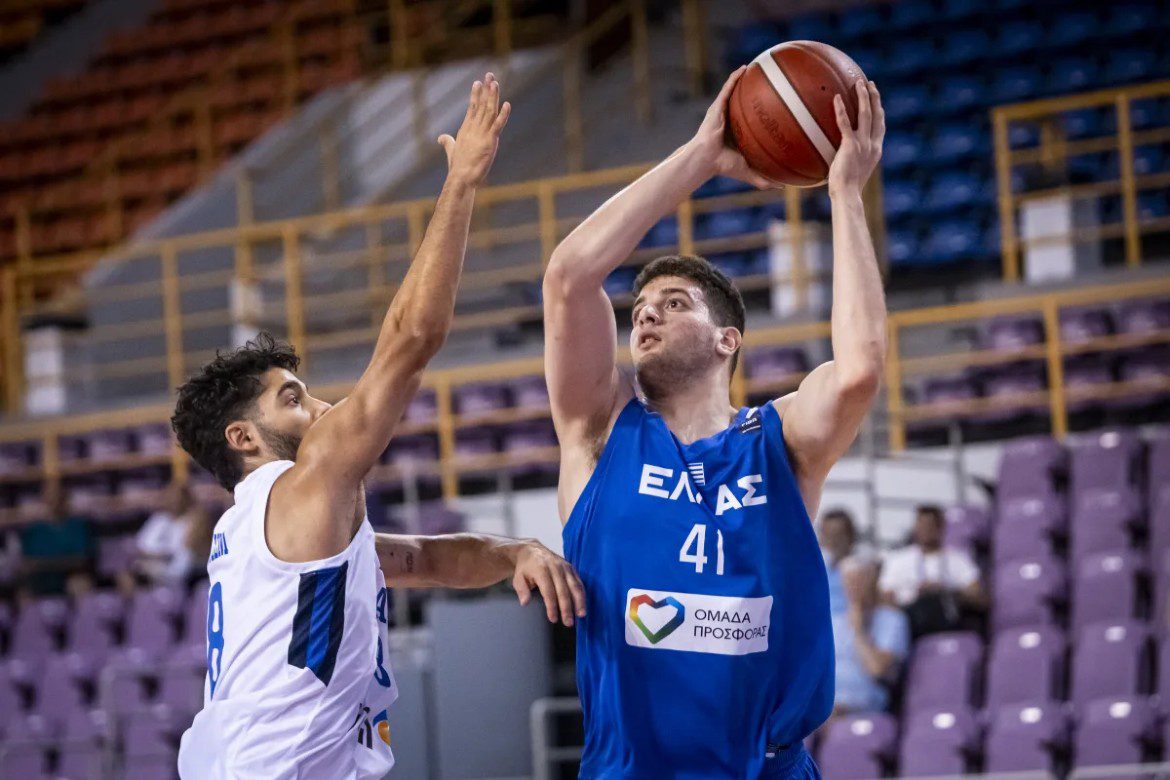 EuroBasket U20: Νίκησε το Ισραήλ και κατέκτησε την 5η θέση η Ελλάδα – Triple-double ο Αβδάλας