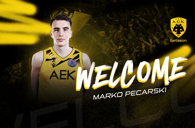 ΑΕΚ Betsson: Ανακοίνωσε τον Πετσάρσκι!