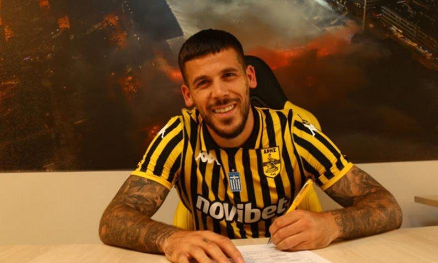 Ανακοινώθηκε από τον Άρη ο Κάρλες Πέρεθ