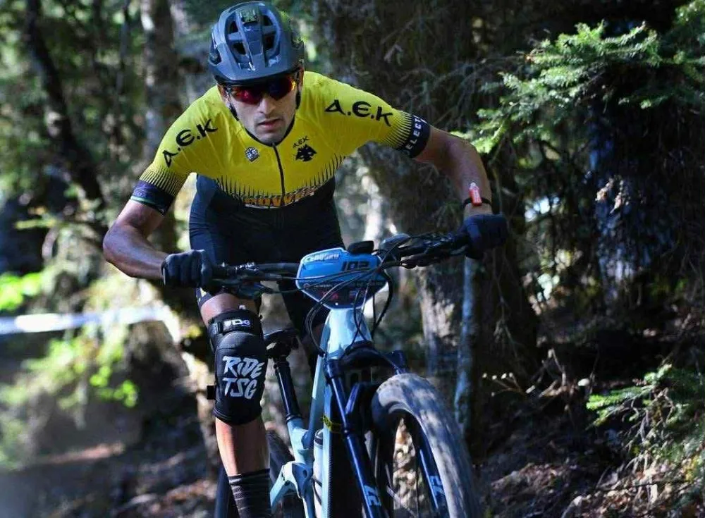 Ποδηλασία: Πρωταθλητής Ελλάδoς E-Enduro ο Νίκος Γεωργιάδης!
