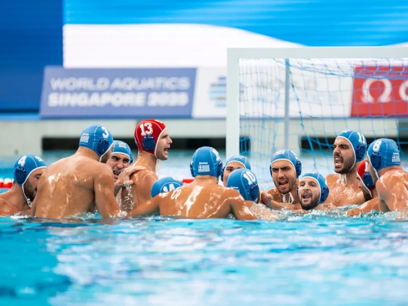 Πόλο: Ελλάδα – Σερβία Live Streaming
