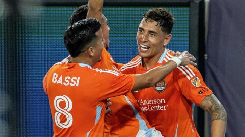 Πρωταγωνιστής ο Πόνσε: Δύο γκολ στο τέλος και επική ανατροπή για τη Χιούστον Ντάιναμο! (VIDEO)