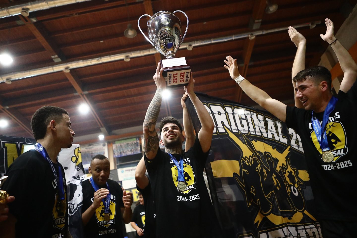 Futsal: Σήμερα η κλήρωση της ΑΕΚ για το Champions League