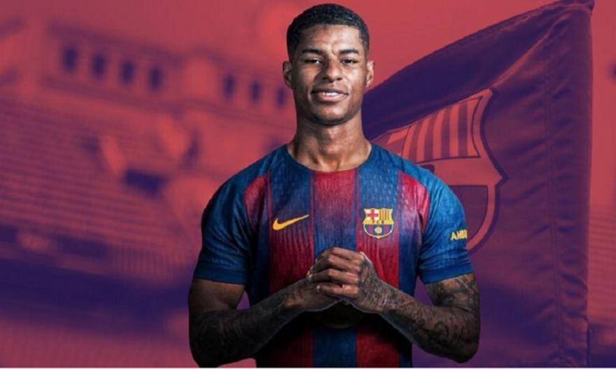 Η Μπαρτσελόνα ανακοίνωσε τον Μάρκους Ράσφορντ!